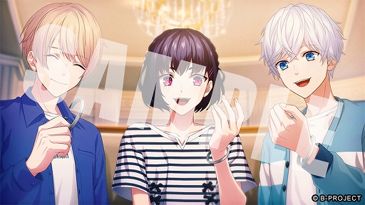 画像ギャラリー No.009のサムネイル画像 / 「B-PROJECT 流星*ファンタジア」,アニメイトカフェ,アニメイトカフェグラッテ,カラオケの鉄人とのコラボが開催決定