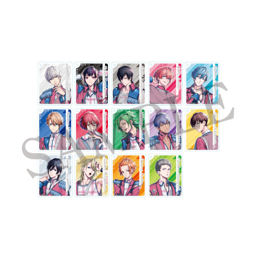 画像ギャラリー No.003のサムネイル画像 / 「B-PROJECT 流星＊ファンタジア」のコラボカフェを開催。アニメイトカフェ池袋4号店にて9月22日〜10月25日まで