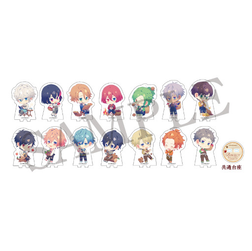 画像ギャラリー No.005のサムネイル画像 / 「B-PROJECT 流星＊ファンタジア」のコラボカフェを開催。アニメイトカフェ池袋4号店にて9月22日〜10月25日まで