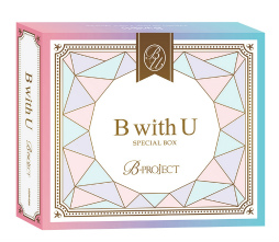 画像ギャラリー No.002のサムネイル画像 / 「B-PROJECT」2nd アルバム“B with U”が11月17日に発売