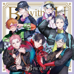 画像ギャラリー No.008のサムネイル画像 / 「B-PROJECT」2nd アルバム“B with U”が11月17日に発売