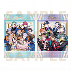 画像ギャラリー No.014のサムネイル画像 / 「B-PROJECT」2ndアルバム“B with U”の全曲試聴動画と各種特典画像,アニメイトカフェグラッテとのコラボ詳細が公開