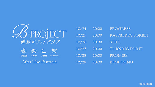 画像ギャラリー No.002のサムネイル画像 / 「B-PROJECT 流星*ファンタジア」,“メンバーたちの日常のヒトコマ”を明日から6日間連続で公開