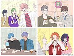 「B-PROJECT 流星＊ファンタジア」をプレイすると意味が分かる！　ゲーム本編やパーソナルストーリーの後日談を描いた“After The Fantasia”が公開