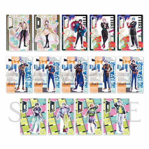 画像ギャラリー No.002のサムネイル画像 / 「B-PROJECT」6周年グッズが本日発売。雪広うたこ氏撮り下ろしによるビジュアルを中心としたラインナップに
