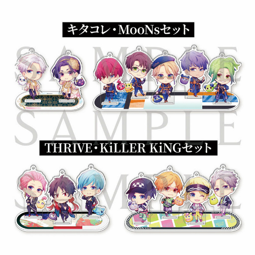 画像ギャラリー No.003のサムネイル画像 / 「B-PROJECT」6周年グッズが本日発売。雪広うたこ氏撮り下ろしによるビジュアルを中心としたラインナップに
