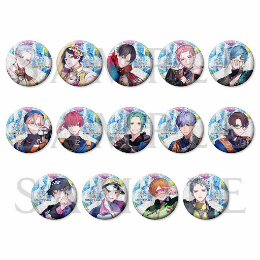 画像ギャラリー No.007のサムネイル画像 / 「B-PROJECT」6周年グッズが本日発売。雪広うたこ氏撮り下ろしによるビジュアルを中心としたラインナップに
