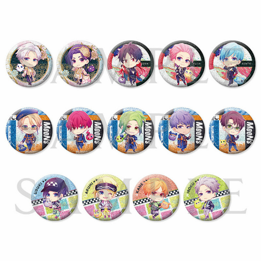 画像ギャラリー No.008のサムネイル画像 / 「B-PROJECT」6周年グッズが本日発売。雪広うたこ氏撮り下ろしによるビジュアルを中心としたラインナップに