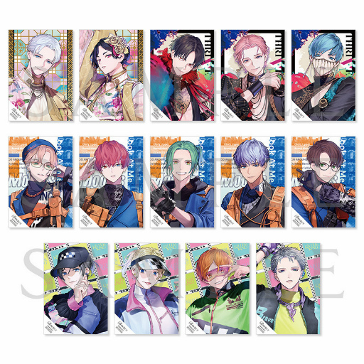 画像ギャラリー No.009のサムネイル画像 / 「B-PROJECT」6周年グッズが本日発売。雪広うたこ氏撮り下ろしによるビジュアルを中心としたラインナップに