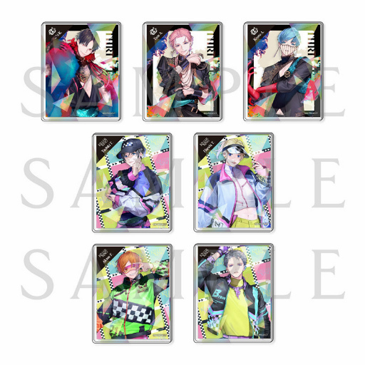 画像ギャラリー No.010のサムネイル画像 / 「B-PROJECT」6周年グッズが本日発売。雪広うたこ氏撮り下ろしによるビジュアルを中心としたラインナップに