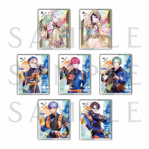 画像ギャラリー No.011のサムネイル画像 / 「B-PROJECT」6周年グッズが本日発売。雪広うたこ氏撮り下ろしによるビジュアルを中心としたラインナップに