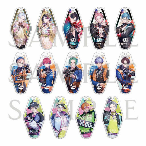 画像ギャラリー No.012のサムネイル画像 / 「B-PROJECT」6周年グッズが本日発売。雪広うたこ氏撮り下ろしによるビジュアルを中心としたラインナップに