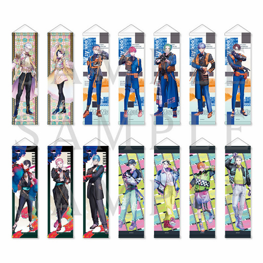画像ギャラリー No.017のサムネイル画像 / 「B-PROJECT」6周年グッズが本日発売。雪広うたこ氏撮り下ろしによるビジュアルを中心としたラインナップに