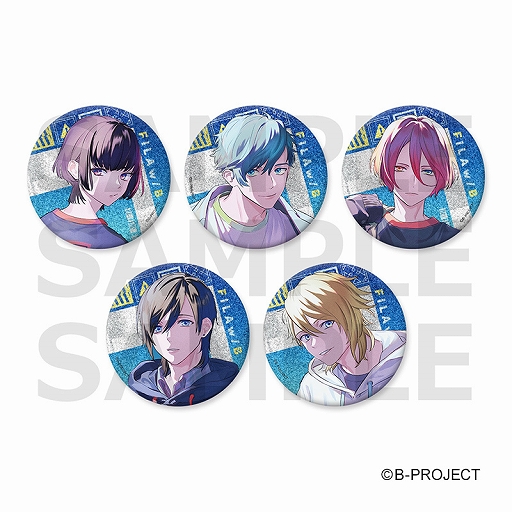 画像ギャラリー No.022のサムネイル画像 / 「B-PROJECT」と“FILA”のコラボ第2弾のシューズが2月1日より発売に。第1弾グッズも数量限定で追加販売決定
