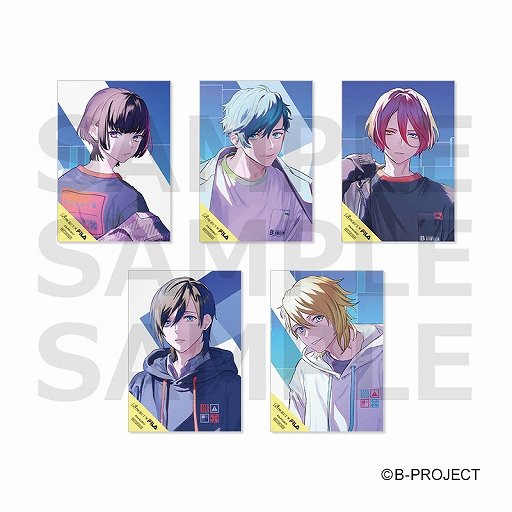画像ギャラリー No.024のサムネイル画像 / 「B-PROJECT」と“FILA”のコラボ第2弾のシューズが2月1日より発売に。第1弾グッズも数量限定で追加販売決定