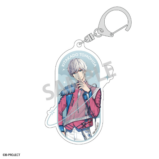 画像ギャラリー No.002のサムネイル画像 / 「B-PROJECT」“トレーディングアクリルキーホルダー1BOX”の予約販売がAnimoで開始に