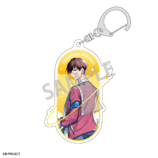 画像ギャラリー No.003のサムネイル画像 / 「B-PROJECT」“トレーディングアクリルキーホルダー1BOX”の予約販売がAnimoで開始に