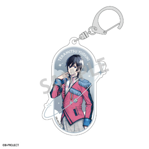 画像ギャラリー No.004のサムネイル画像 / 「B-PROJECT」“トレーディングアクリルキーホルダー1BOX”の予約販売がAnimoで開始に