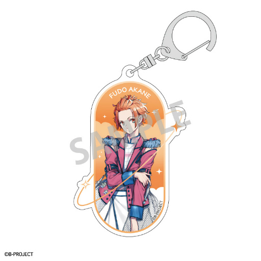 画像ギャラリー No.006のサムネイル画像 / 「B-PROJECT」“トレーディングアクリルキーホルダー1BOX”の予約販売がAnimoで開始に