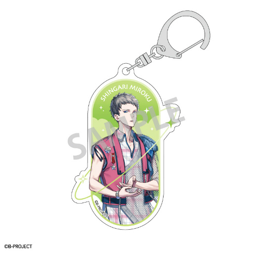 画像ギャラリー No.007のサムネイル画像 / 「B-PROJECT」“トレーディングアクリルキーホルダー1BOX”の予約販売がAnimoで開始に