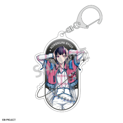 画像ギャラリー No.010のサムネイル画像 / 「B-PROJECT」“トレーディングアクリルキーホルダー1BOX”の予約販売がAnimoで開始に