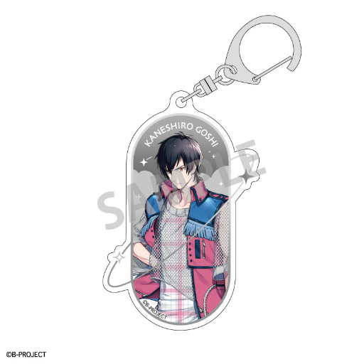画像ギャラリー No.011のサムネイル画像 / 「B-PROJECT」“トレーディングアクリルキーホルダー1BOX”の予約販売がAnimoで開始に