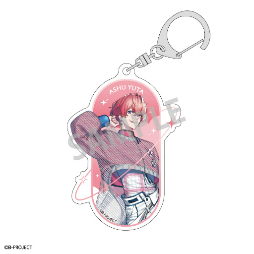 画像ギャラリー No.012のサムネイル画像 / 「B-PROJECT」“トレーディングアクリルキーホルダー1BOX”の予約販売がAnimoで開始に