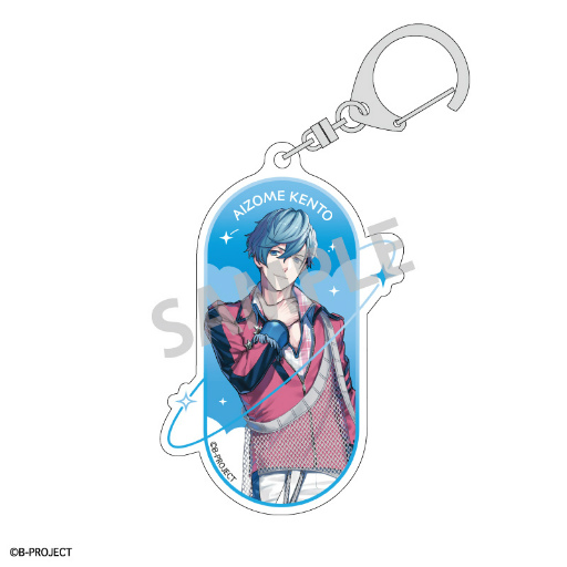 画像ギャラリー No.013のサムネイル画像 / 「B-PROJECT」“トレーディングアクリルキーホルダー1BOX”の予約販売がAnimoで開始に