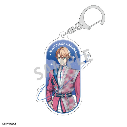 画像ギャラリー No.014のサムネイル画像 / 「B-PROJECT」“トレーディングアクリルキーホルダー1BOX”の予約販売がAnimoで開始に
