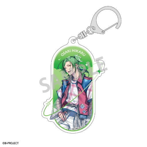 画像ギャラリー No.016のサムネイル画像 / 「B-PROJECT」“トレーディングアクリルキーホルダー1BOX”の予約販売がAnimoで開始に