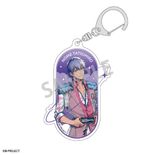 画像ギャラリー No.017のサムネイル画像 / 「B-PROJECT」“トレーディングアクリルキーホルダー1BOX”の予約販売がAnimoで開始に