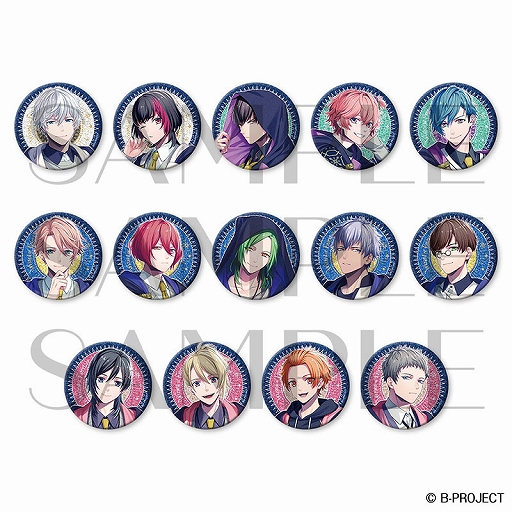 画像ギャラリー No.010のサムネイル画像 / 「B-PROJECT」，魔法魔術学校を舞台にした“Wizard of Fairytale”の特設サイトが公開に