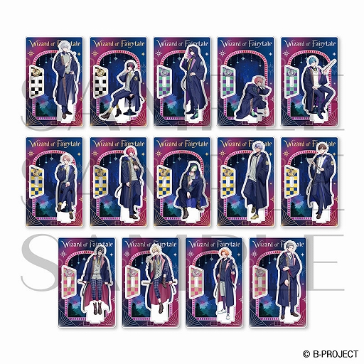 画像ギャラリー No.011のサムネイル画像 / 「B-PROJECT」，魔法魔術学校を舞台にした“Wizard of Fairytale”の特設サイトが公開に