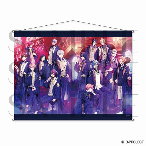 画像ギャラリー No.012のサムネイル画像 / 「B-PROJECT」，魔法魔術学校を舞台にした“Wizard of Fairytale”の特設サイトが公開に