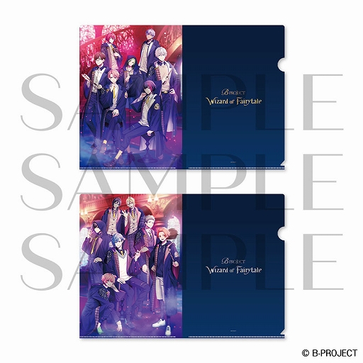 画像ギャラリー No.013のサムネイル画像 / 「B-PROJECT」，魔法魔術学校を舞台にした“Wizard of Fairytale”の特設サイトが公開に