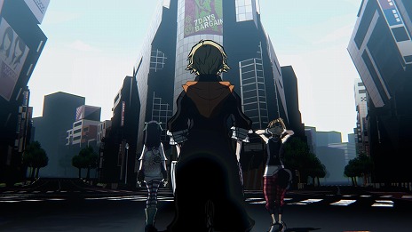 画像ギャラリー No.004のサムネイル画像 / 「新すばらしきこのせかい」のオープニングトレイラーが公開。新たな“死神のゲーム”の参加者達が渋谷の街に集結