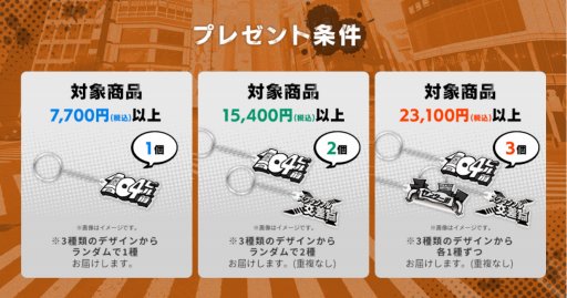 画像ギャラリー No.003のサムネイル画像 / 「新すばらしきこのせかい」,関連商品購入でアクリルキーホルダーがもらえるキャンペーン