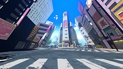 画像ギャラリー No.007のサムネイル画像 / 「新すばらしきこのせかい」のプレイ映像と体験レポートをお届け。バッジによる斬新なバトルと，作り込まれた渋谷の街並みに注目