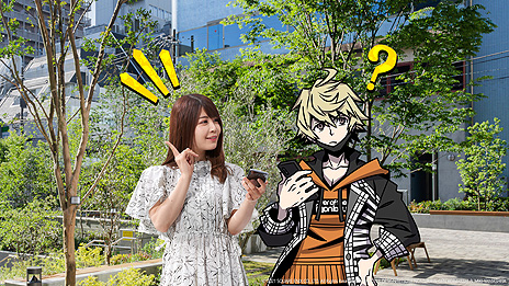 画像ギャラリー No.005のサムネイル画像 / リアルイベント「新すばらしきこのせかい」×「FIELD WALK RPG」が9月3日より開催へ。現実世界の渋谷の街を歩き,戦い,謎を解く