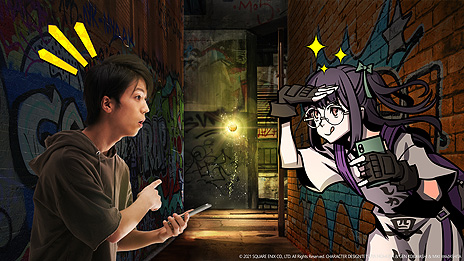 画像ギャラリー No.006のサムネイル画像 / リアルイベント「新すばらしきこのせかい」×「FIELD WALK RPG」が9月3日より開催へ。現実世界の渋谷の街を歩き,戦い,謎を解く