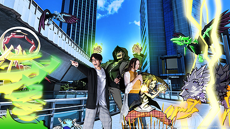 画像ギャラリー No.007のサムネイル画像 / リアルイベント「新すばらしきこのせかい」×「FIELD WALK RPG」が9月3日より開催へ。現実世界の渋谷の街を歩き,戦い,謎を解く