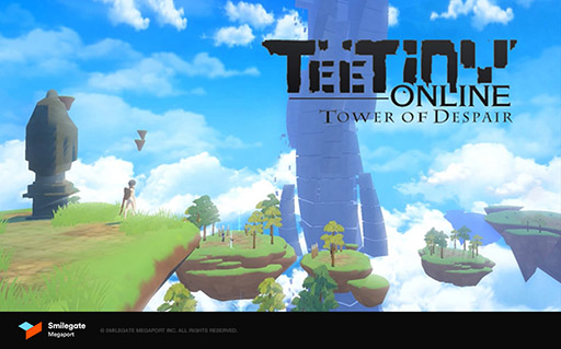 画像ギャラリー No.001のサムネイル画像 / 「TEETINY ONLINE」が発表。“高度なサーバーシステム”により，世界中の人々が1つのサーバーでゲームを楽しめことを謳うスマホ向けMMORPG