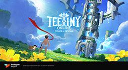 画像ギャラリー No.001のサムネイル画像 / スマホ＆PC対応の新作MMORPG「TeeTiny ONLINE」のクローズドβテストが7月7日まで開催中。最新のトレイラーも公開に