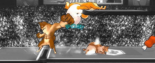 画像ギャラリー No.003のサムネイル画像 / マッチョな犬やイルカが大乱闘！「Fight of Animals: Arena」が2020年内にリリース。Steamページが公開に