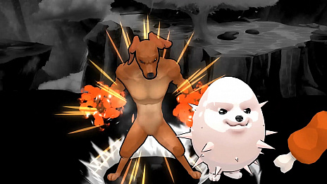 画像ギャラリー No.003のサムネイル画像 / 「Fight of Animals:Arena」，Steamで本日リリース。可愛いけどマッチョな動物達が簡単操作で熱闘を繰り広げる格闘ゲーム