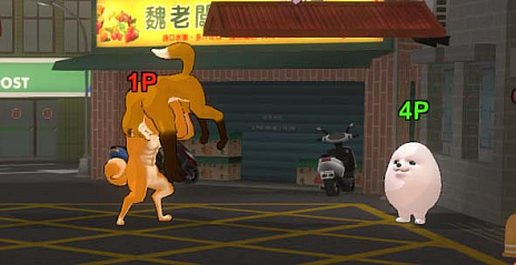 画像ギャラリー No.005のサムネイル画像 / 「Fight of Animals:Arena」，Steamで本日リリース。可愛いけどマッチョな動物達が簡単操作で熱闘を繰り広げる格闘ゲーム