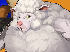 乱闘アクション「Fight of Animals: Arena」，毛の下はムキムキの新ファイター“ふわふわ羊”が参戦。体験版の配信もスタート
