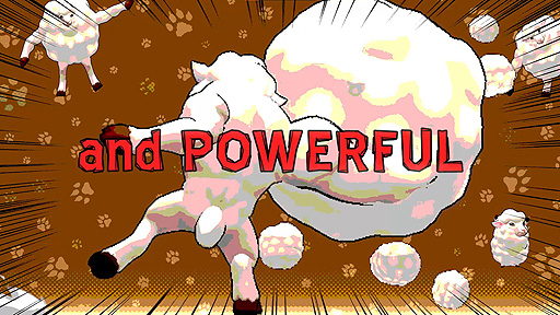 画像ギャラリー No.004のサムネイル画像 / 乱闘アクション「Fight of Animals: Arena」，毛の下はムキムキの新ファイター“ふわふわ羊”が参戦。体験版の配信もスタート