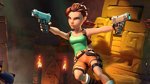 画像ギャラリー No.001のサムネイル画像 / トゥームレイダーシリーズ最新作「Tomb Raider Reloaded」がアナウンス。これまでと異なりモバイル向けカジュアル路線に