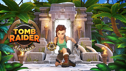 画像ギャラリー No.002のサムネイル画像 / トゥームレイダーシリーズ最新作となるスマホアプリ「Tomb Raider Reloaded」,本日配信開始